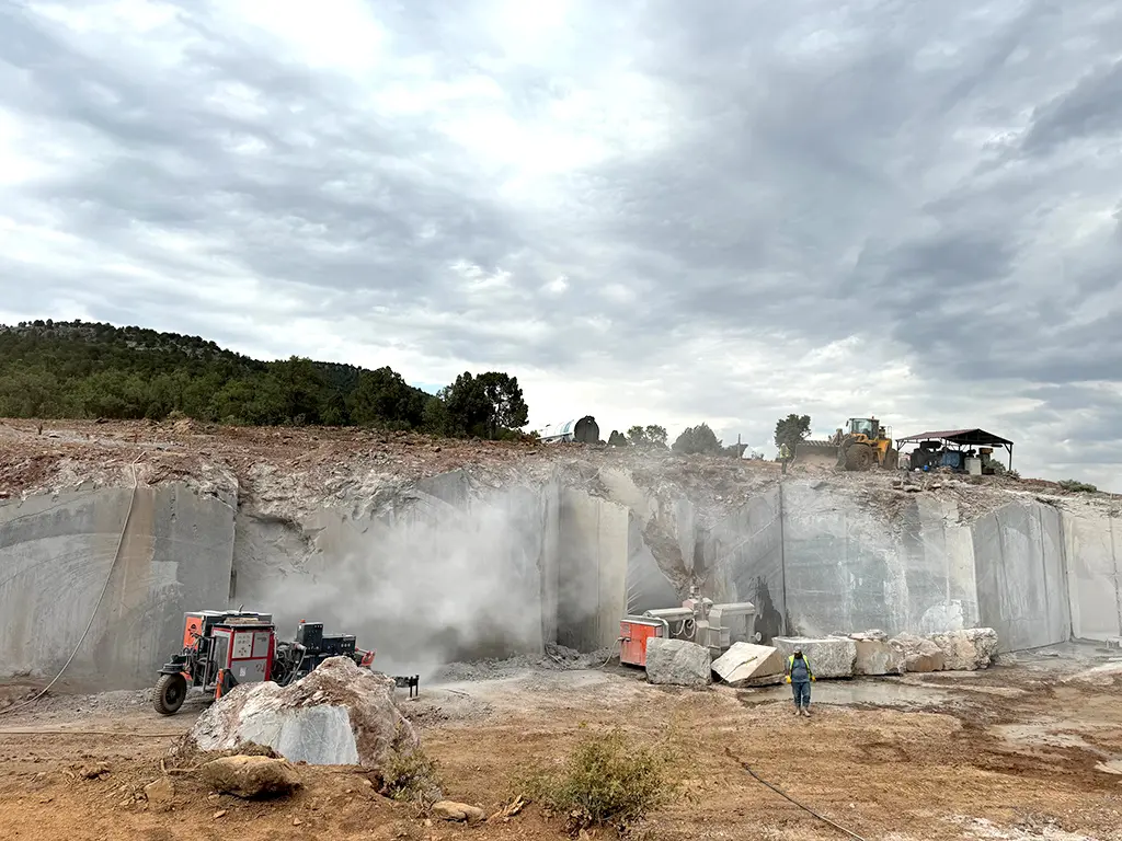 Konya Beyşehir Quarry