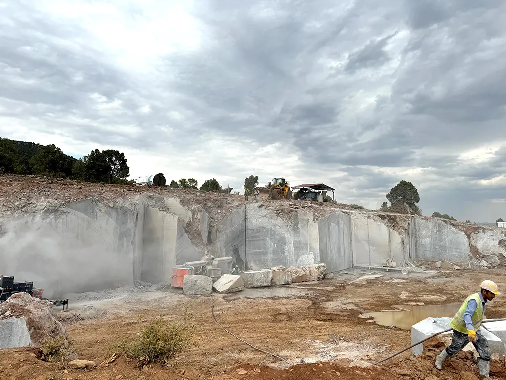 Konya Beyşehir Quarry