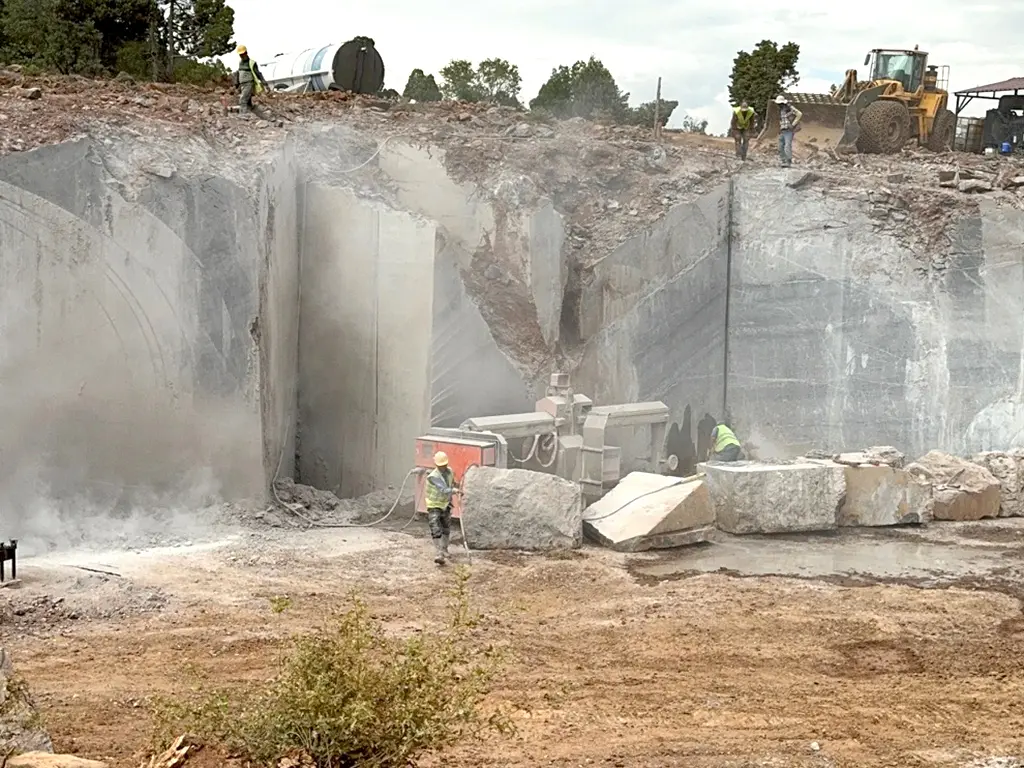 Konya Beyşehir Quarry